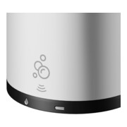 Keuco Distributeur de mousse Plan modèle encastré, électr., alu anodisé argent/noir-4