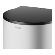 Keuco Distributeur de mousse Plan modèle encastré, électr., alu anodisé argent/noir-5