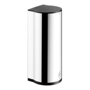 Keuco Distributeur de mousse Plan modèle encastré, électrique, chromé / noir