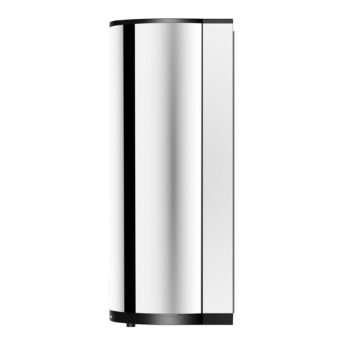 Keuco Distributeur de mousse Plan modèle encastré, électrique, chromé / noir