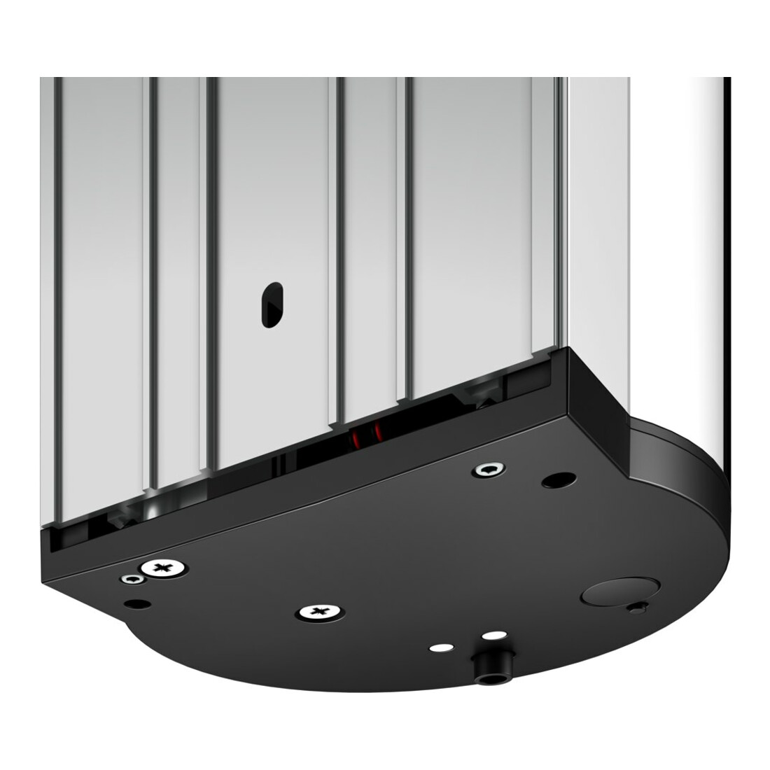 Keuco Distributeur de mousse Plan modèle encastré, électrique, chromé / noir