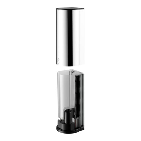 Keuco Distributeur de mousse Plan modèle encastré, électrique, chromé / noir