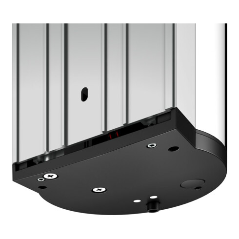 Keuco Distributeur de mousse Plan modèle encastré, électrique, chromé / noir