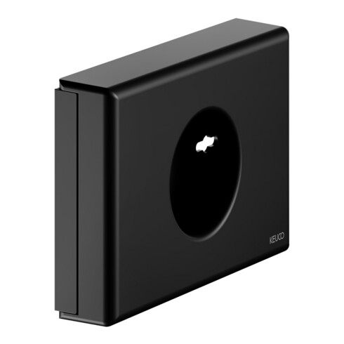 Keuco Distributeur de sacs hygiéniques noir mat, plastique ABS
