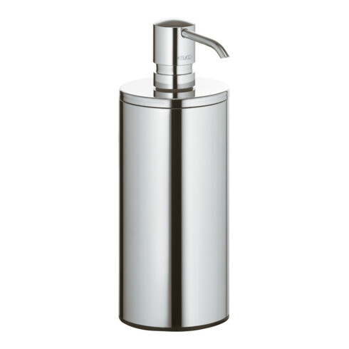 Keuco Distributeur de savon Plan pour table, avec insert plastique et PU, chromé