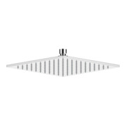 Keuco Douchette de tête chrome/finition acier inoxydable p, 300x300mm, carrée