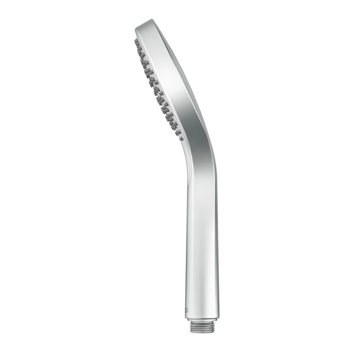 Keuco Douchette IXMO 3 jets, finition aluminium