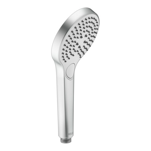 Keuco Douchette IXMO 3 jets, finition aluminium