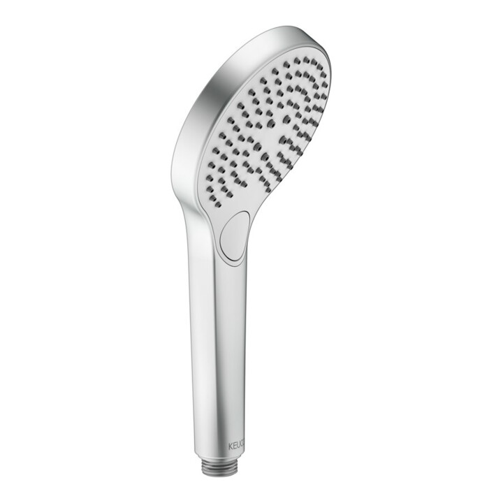Keuco Douchette IXMO 3 jets, finition aluminium
