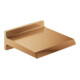 Keuco Douchette murale bronze brossé, raccord mural, saillie 169 mm-1