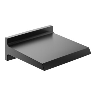 Keuco Douchette murale SW chrome brossé, raccord mural, sortie 169 mm