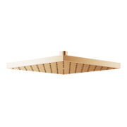 Keuco Douchette tête 250x250 mm, b ge, coin, douchette plastique