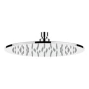 Keuco Douchette tête d 200 mm, finition chrome/acier inox poli, ronde