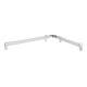 Keuco Dusch-/Wannenhandlauf AXESS 850x650mm, Alu silber-eloxiert/verchromt-1