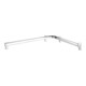 Keuco Dusch-/Wannenhandlauf AXESS 850x650mm, verchromt-4