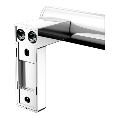 Keuco Dusch-/Wannenhandlauf AXESS 850x650mm, verchromt
