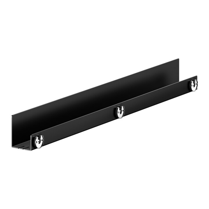 Keuco Duschablage 1010-1200mm, 120x90, schwarzgrau