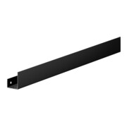 Keuco Duschablage 1210-1400mm, 120x90, schwarzgrau-5