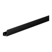Keuco Duschablage 1410-1600mm, 120x90, schwarzgrau-2