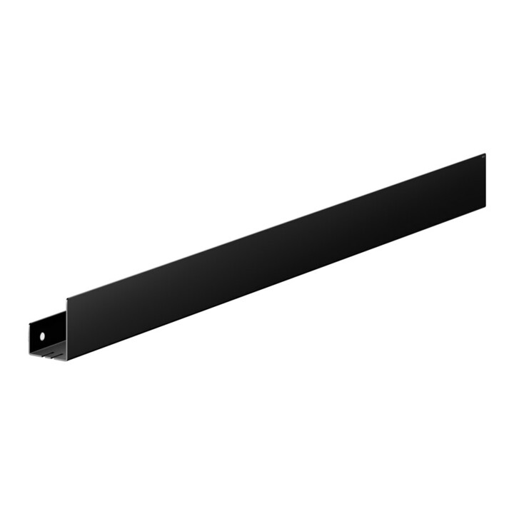 Keuco Duschablage 1410-1600mm, 120x90, schwarzgrau