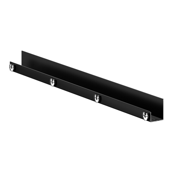 Keuco Duschablage 1410-1600mm, 120x90, schwarzgrau