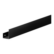 Keuco Duschablage 810-1000mm, 120x90, schwarzgrau