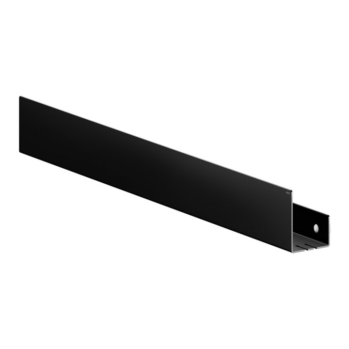 Keuco Duschablage 810-1000mm, 120x90, schwarzgrau