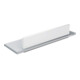Keuco Duschablage Edition 400 Alu si-elox, 328x100mm, mit Glasabzieher-1