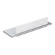 Keuco Duschablage Edition 400 Alu si-elox, 328x100mm, mit Glasabzieher-1
