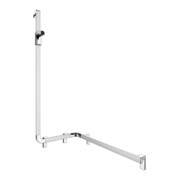 Keuco Duschhandlauf AXESS AL si-el/vc, 850mm, m BrSt, li Ausf-5