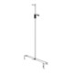 Keuco Duschhandlauf AXESS Alu si-elox/vc, 1000mm, mit Brausestange