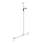 Keuco Duschhandlauf AXESS Alu si-elox/vc, 1150mm, mit Brausestange-5