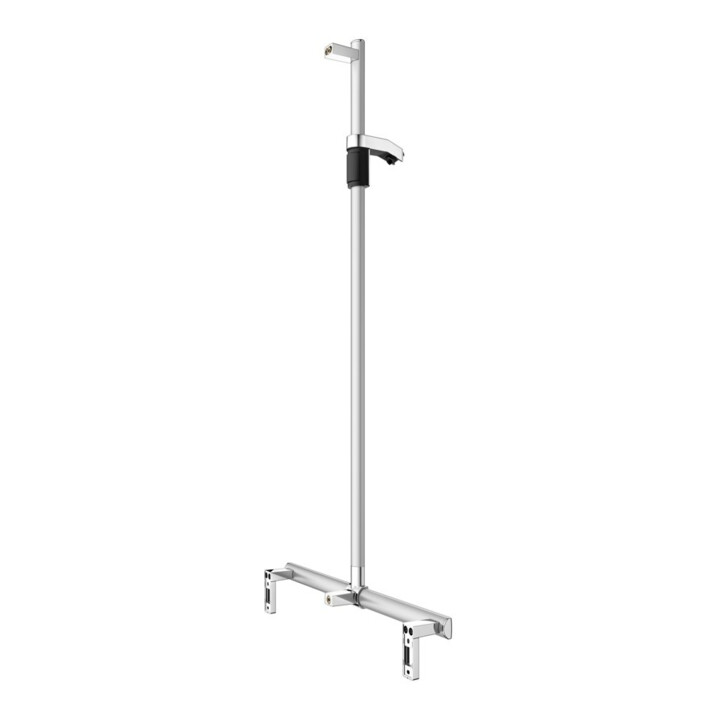 Keuco Duschhandlauf AXESS Alu si-elox/vc, 700mm, mit Brausestange