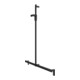 Keuco Duschhandlauf AXESS schwarz matt, 1150mm, mit Brausestange-1