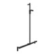 Keuco Duschhandlauf AXESS schwarz matt, 1150mm, mit Brausestange-5