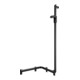 Keuco Duschhandlauf AXESS sw m, 550mm, m Brausestange, re Ausführung-2