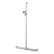 Keuco Duschhandlauf Elegance B 828, H 1142mm, vc, Brausestange frei pos