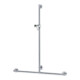 Keuco Duschhandlauf Plan Care m BrSt, r/l pos., 682/1263mm, AL si-el/v-1