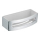 Keuco Panier de douche Elegance 2 pièces, chromé / blanc-1