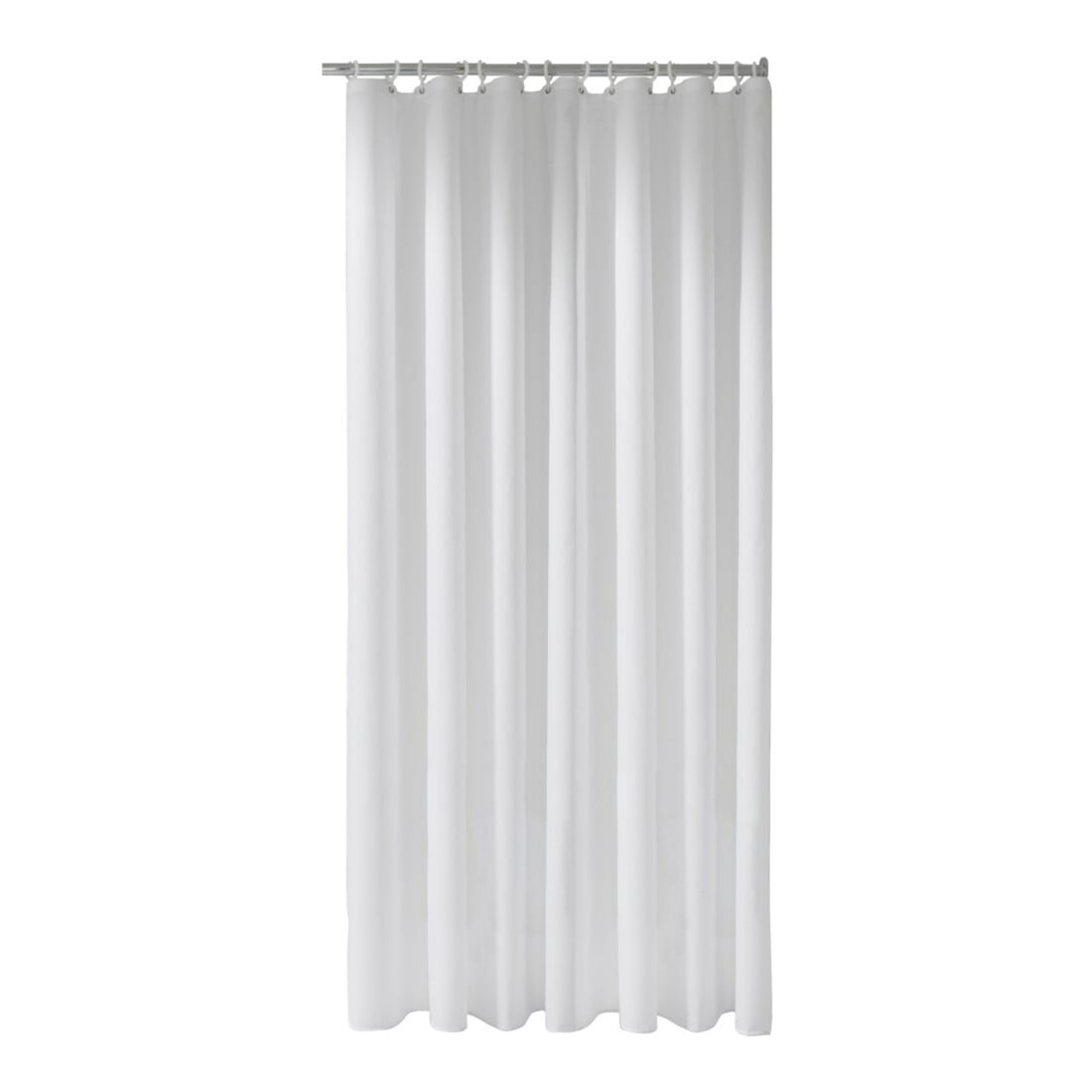 Keuco Duschvorhang Plan 60Grad 1800x3000mm, 16 Ösen, weiß