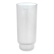 Keuco Insert en verre Edition 300, cristal véritable mat