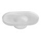 Keuco Porte-savon Edition 300 verre cristal véritable mat, détachable-1