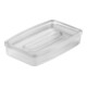 Keuco Seifenschale Elegance neu, coupelle en cristal satinée, sans support-1
