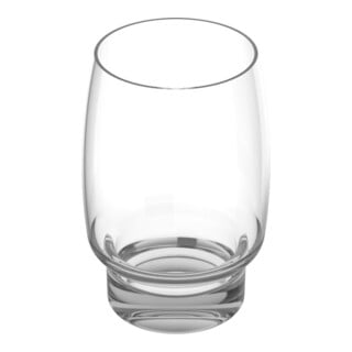 Keuco Echtkristallglas Elegance Glashalter klar
