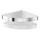Keuco Eckduschkorb chrom/Anthraz., 2-tlg., Schenkell. 180mm-1