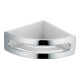 Keuco Panier d'angle de douche Elegance 2 pièces, chromé-1