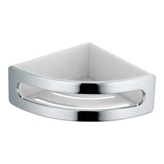 Keuco Eckduschkorb Elegance 2-teilig, verchromt