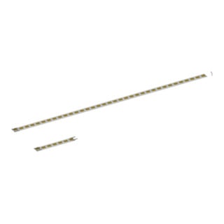 Keuco Éclairage LED supérieur X-Line Vis de rechange panneau 90105 2700 - 6500K L 460mm