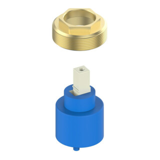 Keuco Ecrou de cartouche de rechange ARM 50100 avec cartouche mélangeuse pour 53020/53024