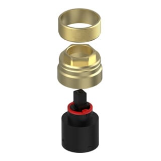 Keuco Écrou de cartouche de rechange ARM 50100 compatible avec 37520-37523